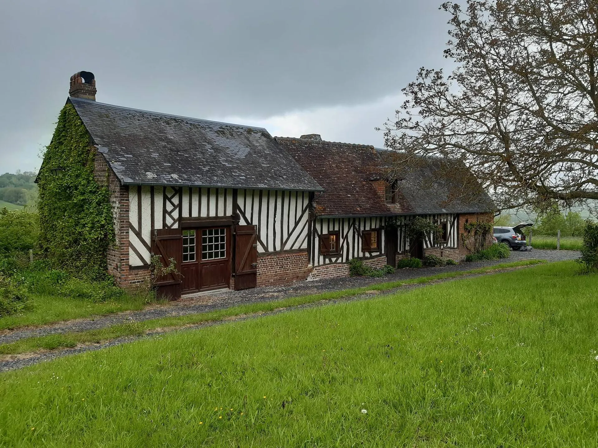 Ancien corps de ferme, région PAYS D'AUGE 14