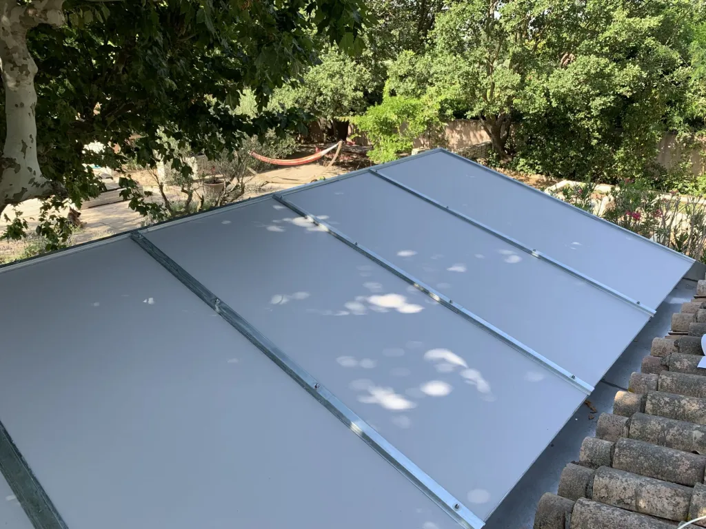 Création d'une véranda sur mesure traditionnelle à Aix-en-Provence Les Granettes