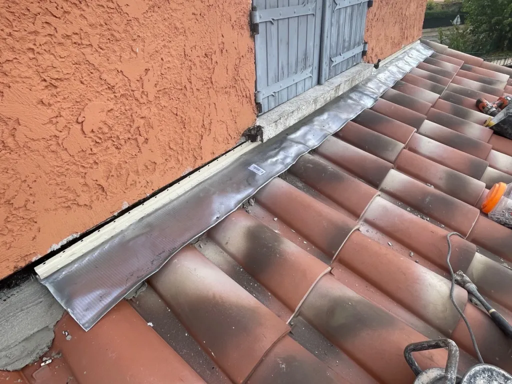 Réfection d’une toiture et isolation près de Bouc-Bel-Air.