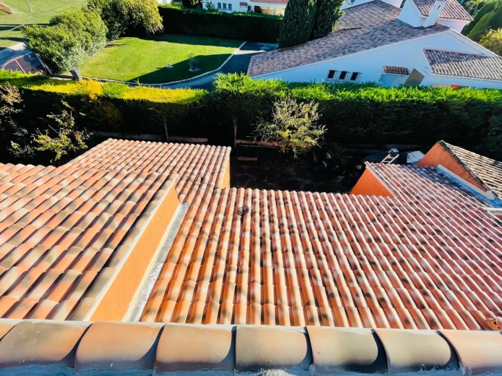 Réfection d’une toiture et isolation près de Bouc-Bel-Air.