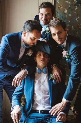 A Luxurious and Emotional Wedding Experience in a Historic Family-Owned French Castle with marquee near to Paris