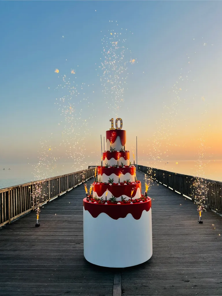 Location de gateau géant