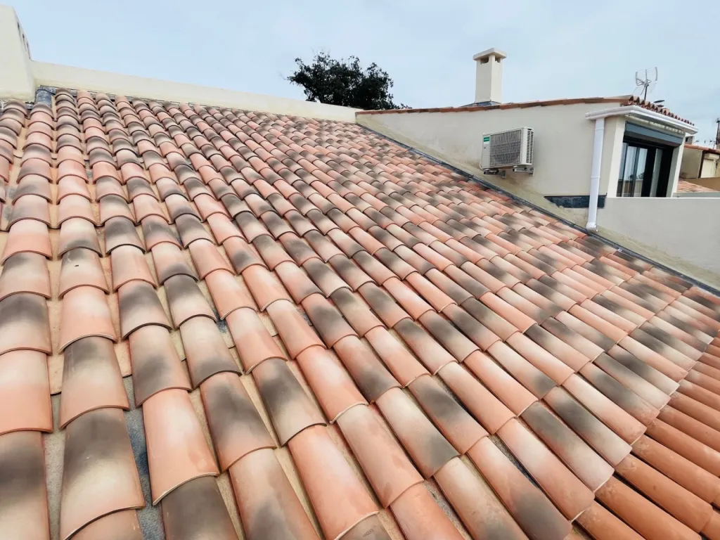 Changement d’une toiture de maison avec isolation sur Aix en Provence.