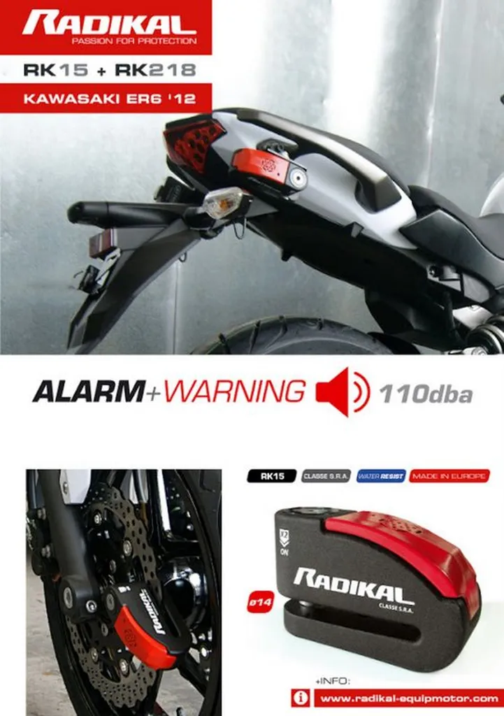Antivol moto scooter var