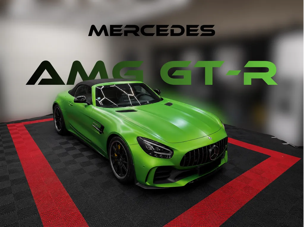 Mercedes AMG GT-R