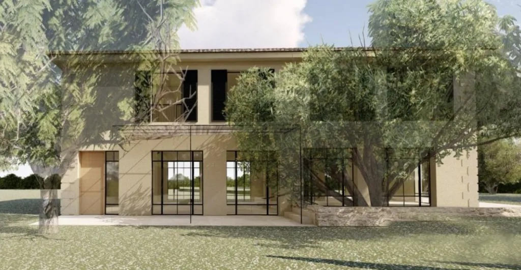 Magnifique terrain constructible situé à Aix en Provence dans le sud de la France