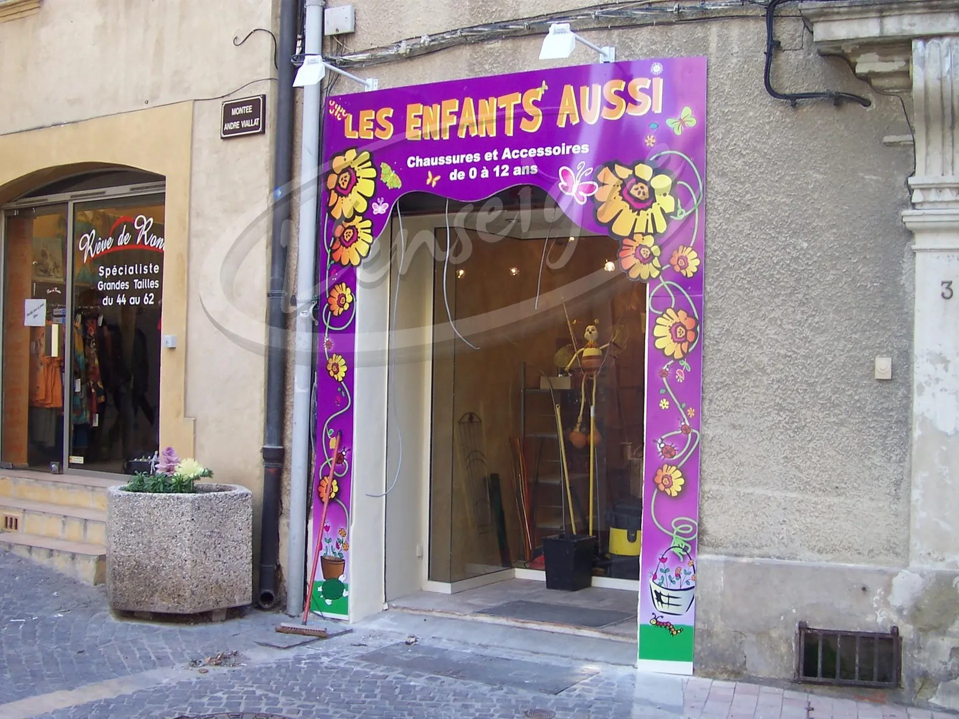 Décoration extérieure découpe sur mesure bouches du rhone