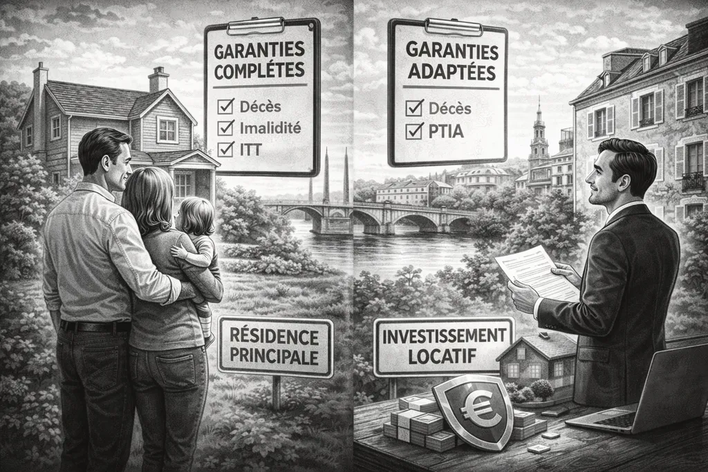 Délégation d’assurance emprunteur à Bordeaux : assurance prêt immobilier et investissement locatif