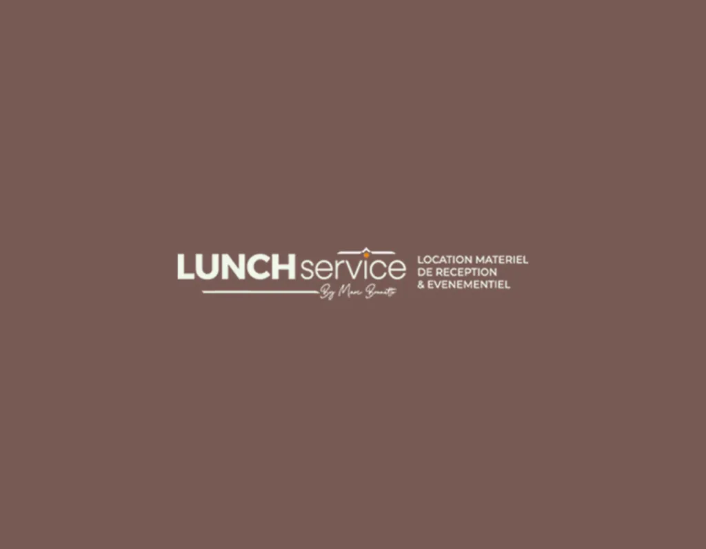 Location de Couverts pour Votre Repas Associatif à Bandol : LUNCH SERVICE à Votre Service