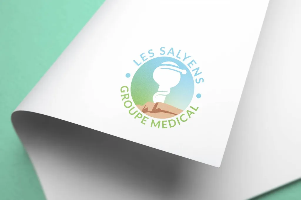 logo groupe médical les salyens vitrolles