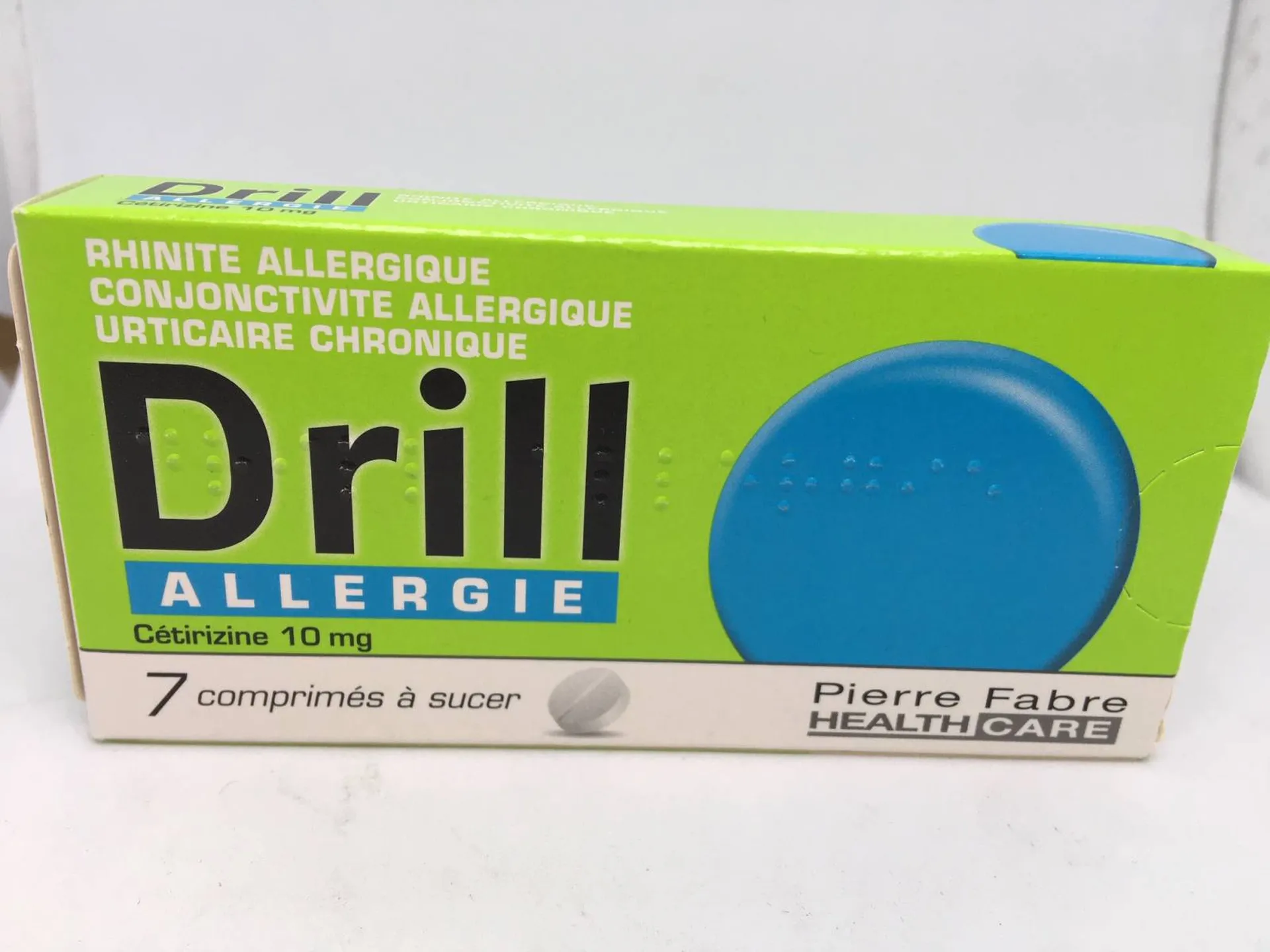 traitement allergie cetirizine conseil en pharmacie