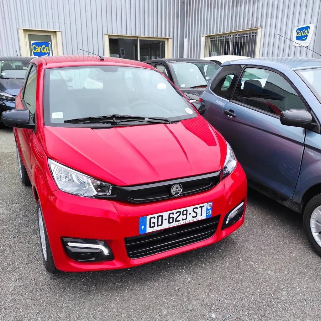 Location de voiture sans permis à Bordeaux