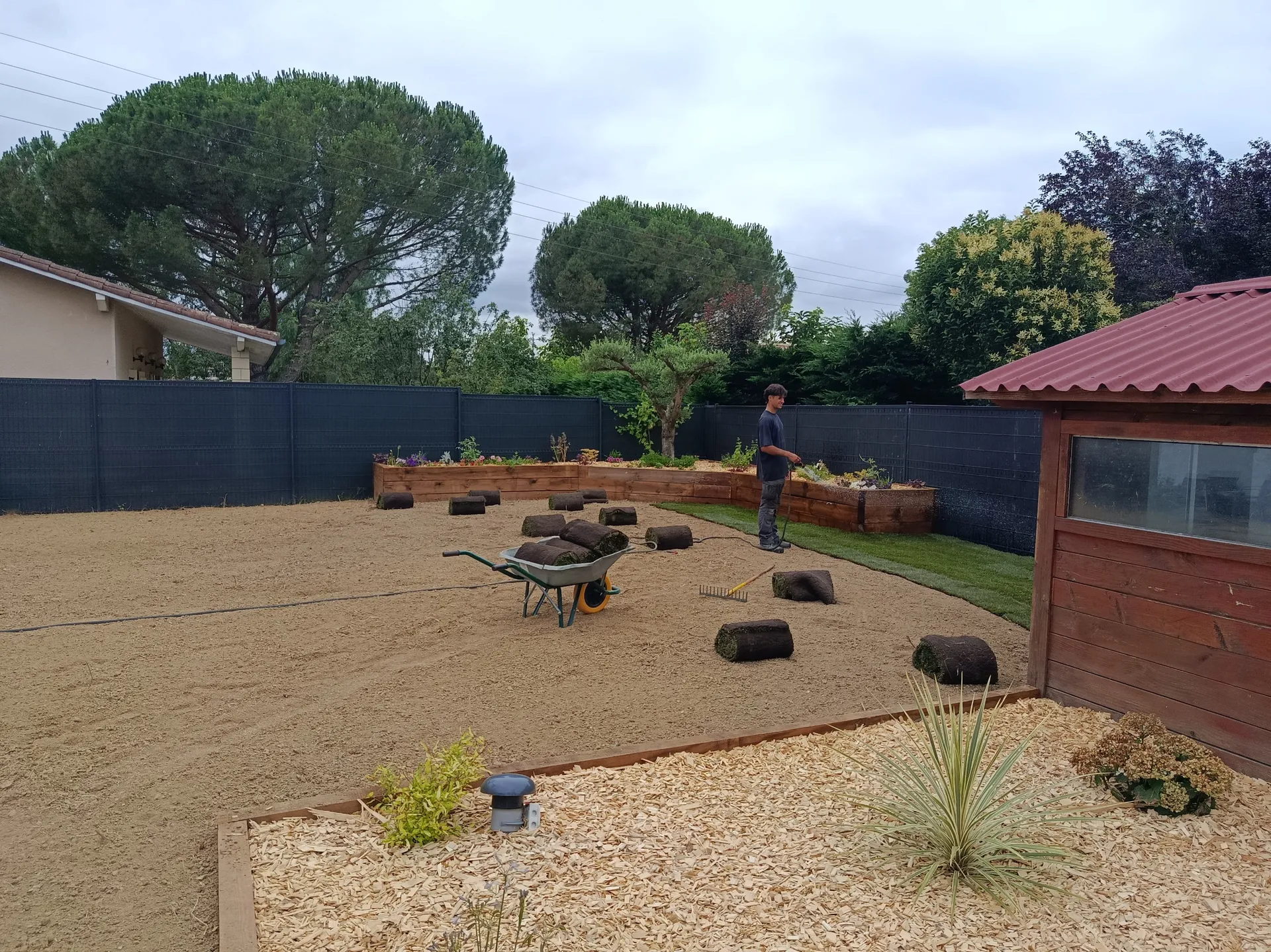 Système d’irrigation connecté et programmable