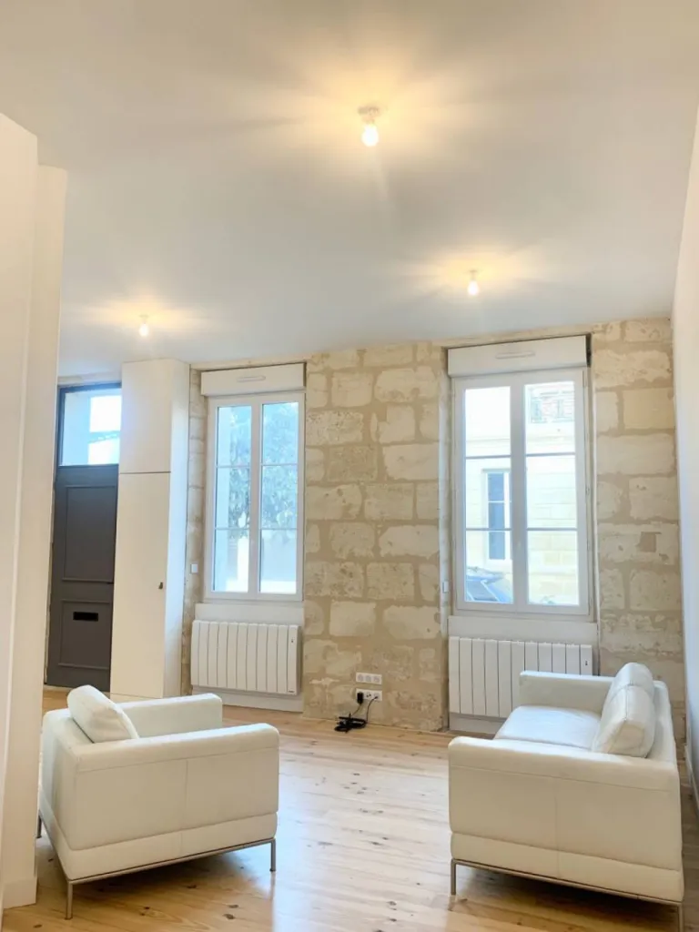 Vendue Maison pierre rénovée Bordeaux Nansouty 