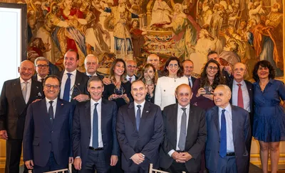 Bernard Tannoury récompensé aux trophées de la Chambre de Commerce Franco-Libanaise pour son engagement et la réussite de Benta