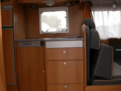 VEND Camping Car profile DETHLEFFS Fortero 6975