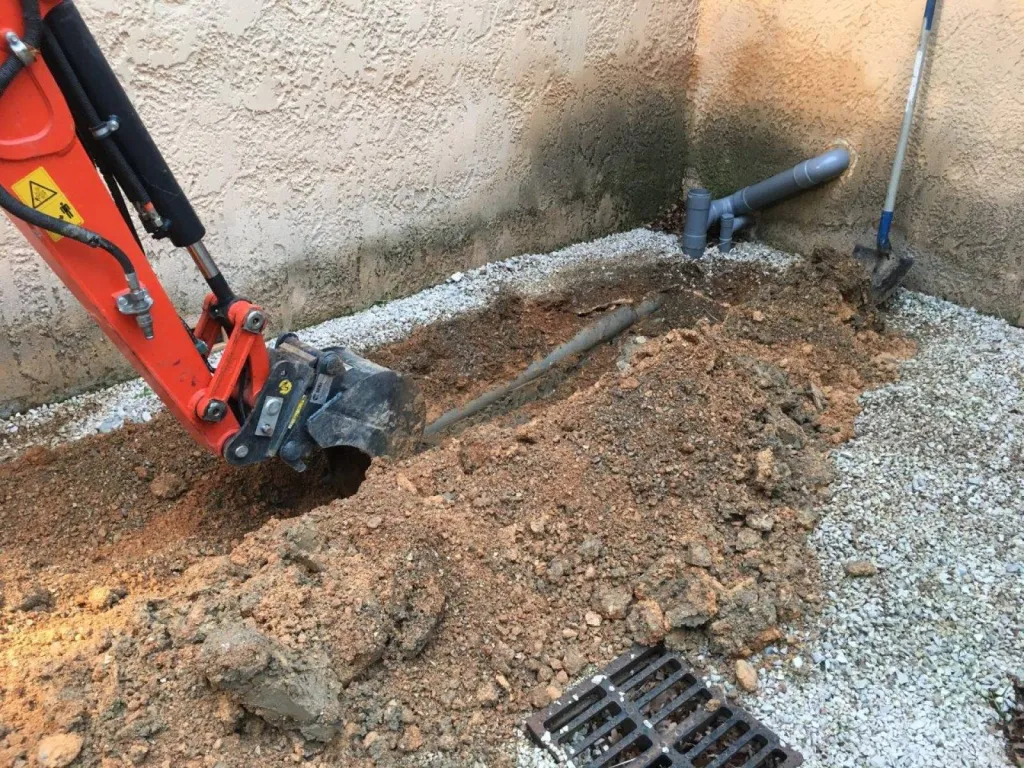 Réfection de canalisation à Marseille