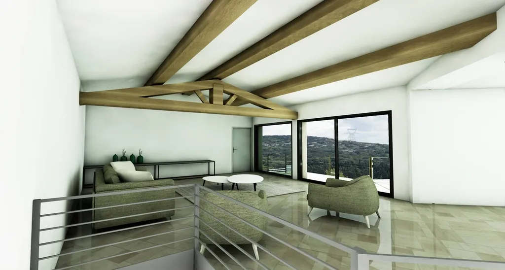 Intérieur avant projet 