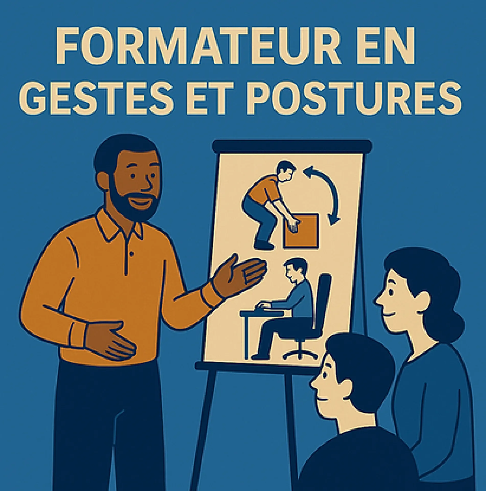 Formation : Devenir Formateur en Gestes et Postures