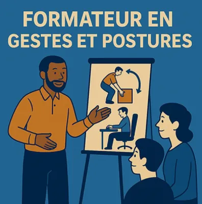 Formation : Devenir Formateur en Gestes et Postures