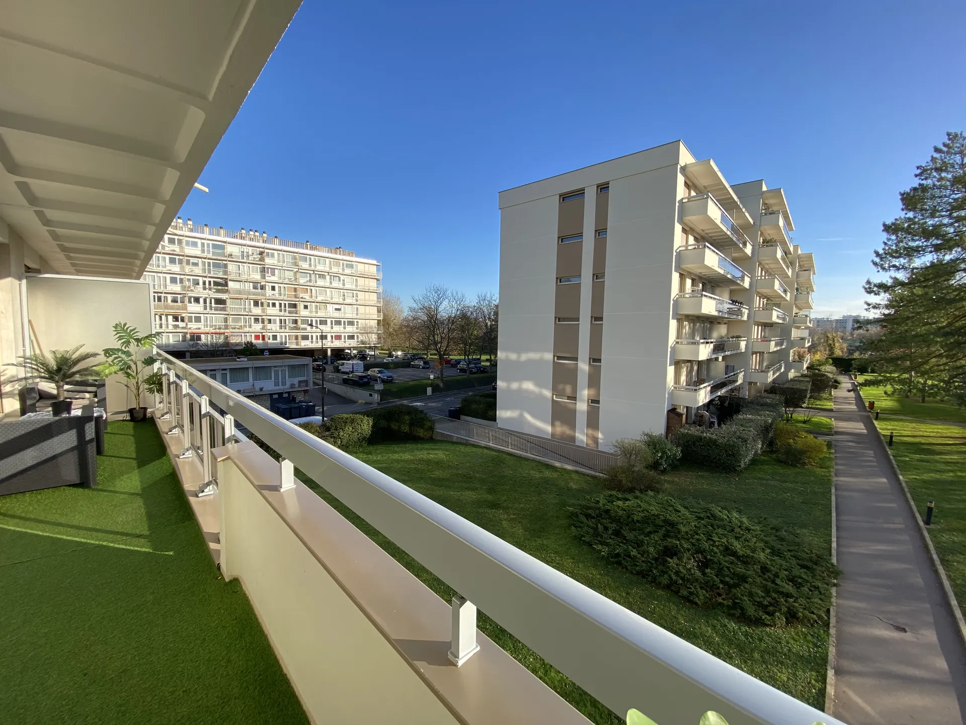 Le Pecq - Appartement meublé 3 pièces 72m2