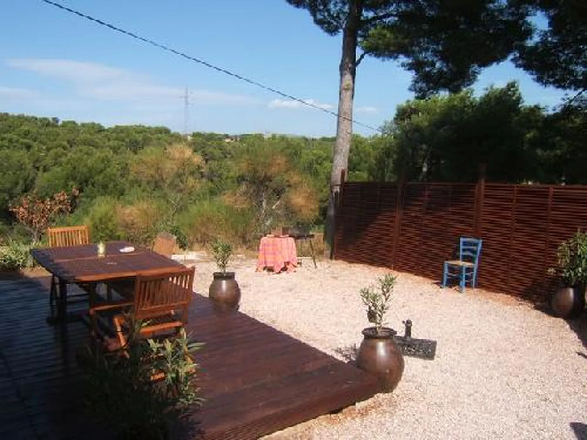 Vente maison de plain pied 4 roquefort la bedoule au calme avec piscine hors sol et garage