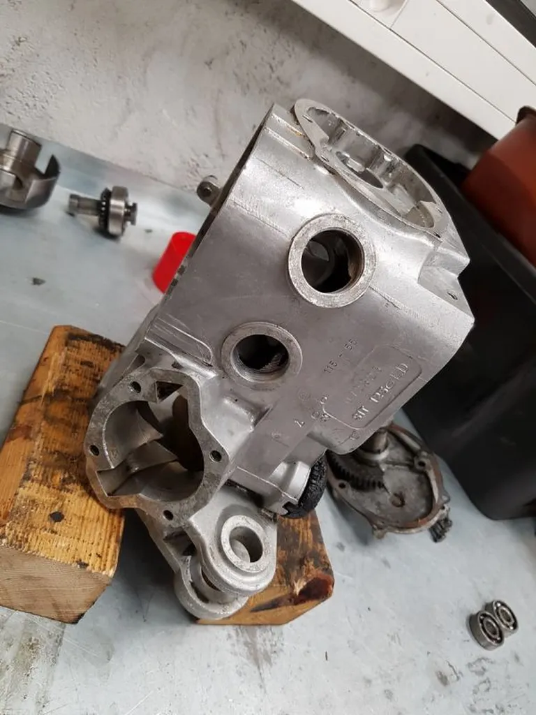 REMISE EN ROUTE LAMBRETTA LD 125 1955 PACA
