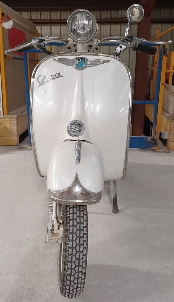 VESPA SPRINT 150 DE 1968 OCCASION BANDOL 