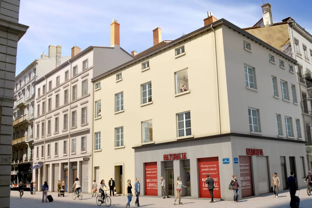 Acquisition principale ou patrimoniale de 14 appartements rénovés dans le quartier Ainay en plein cœur de Lyon 2ème