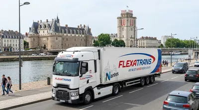 Transport de colis professionnels à Nantes dans le Grand Ouest : logistique dédiée TPE/PME avec collecte prioritaire et délais d'acheminement optimisés en France
