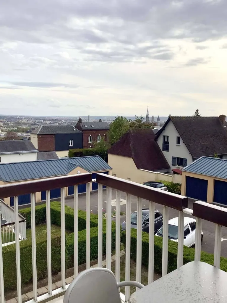 appartement avec balcon à rouen