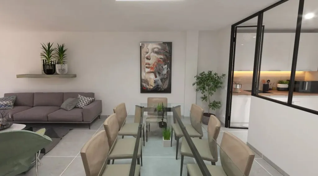 Maison neuve de standing quartier recherché du Mans le triangle d'or