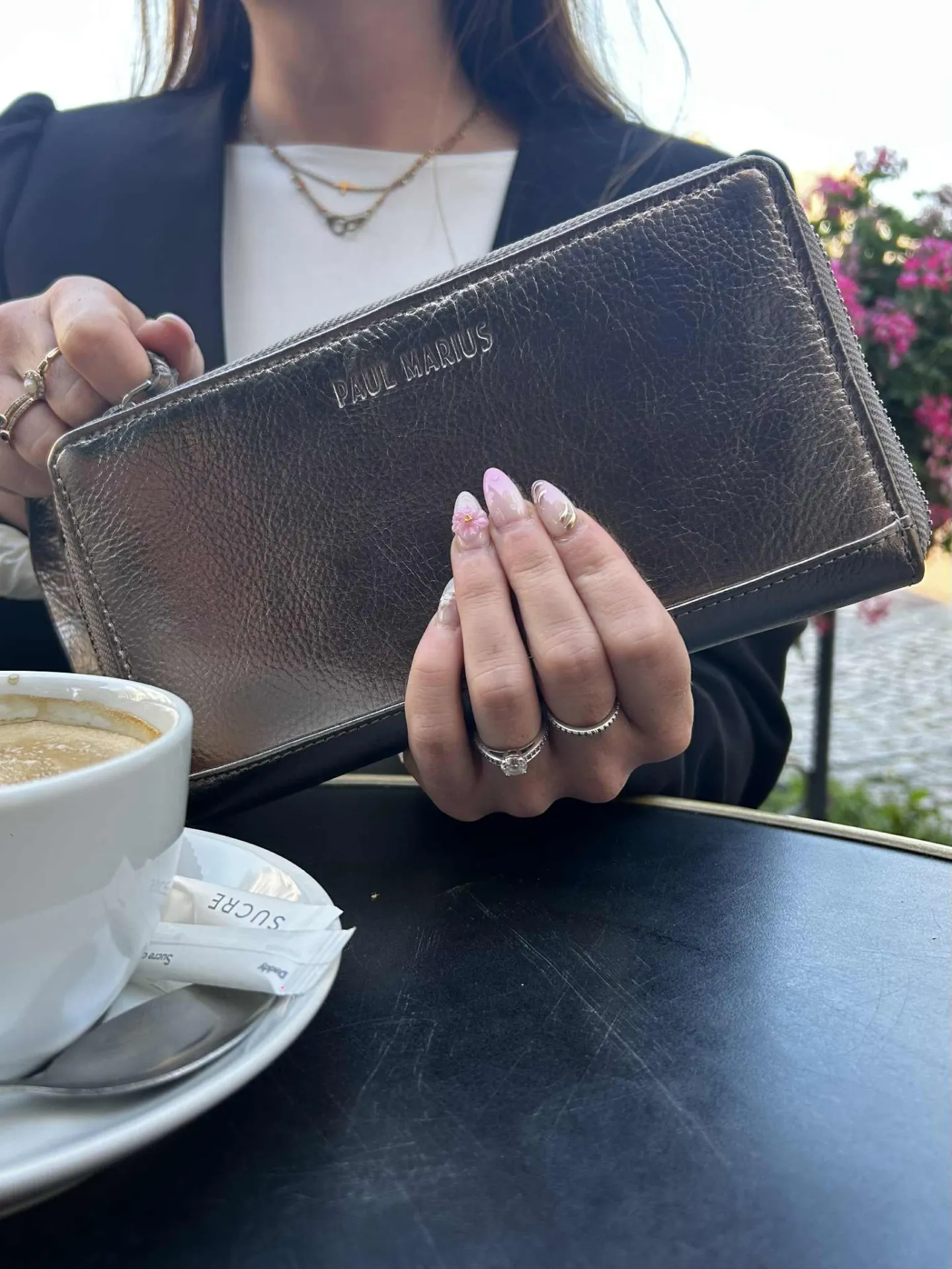 Le portefeuille Charlotte Acier Paul Marius disponible chez Evasion Eu