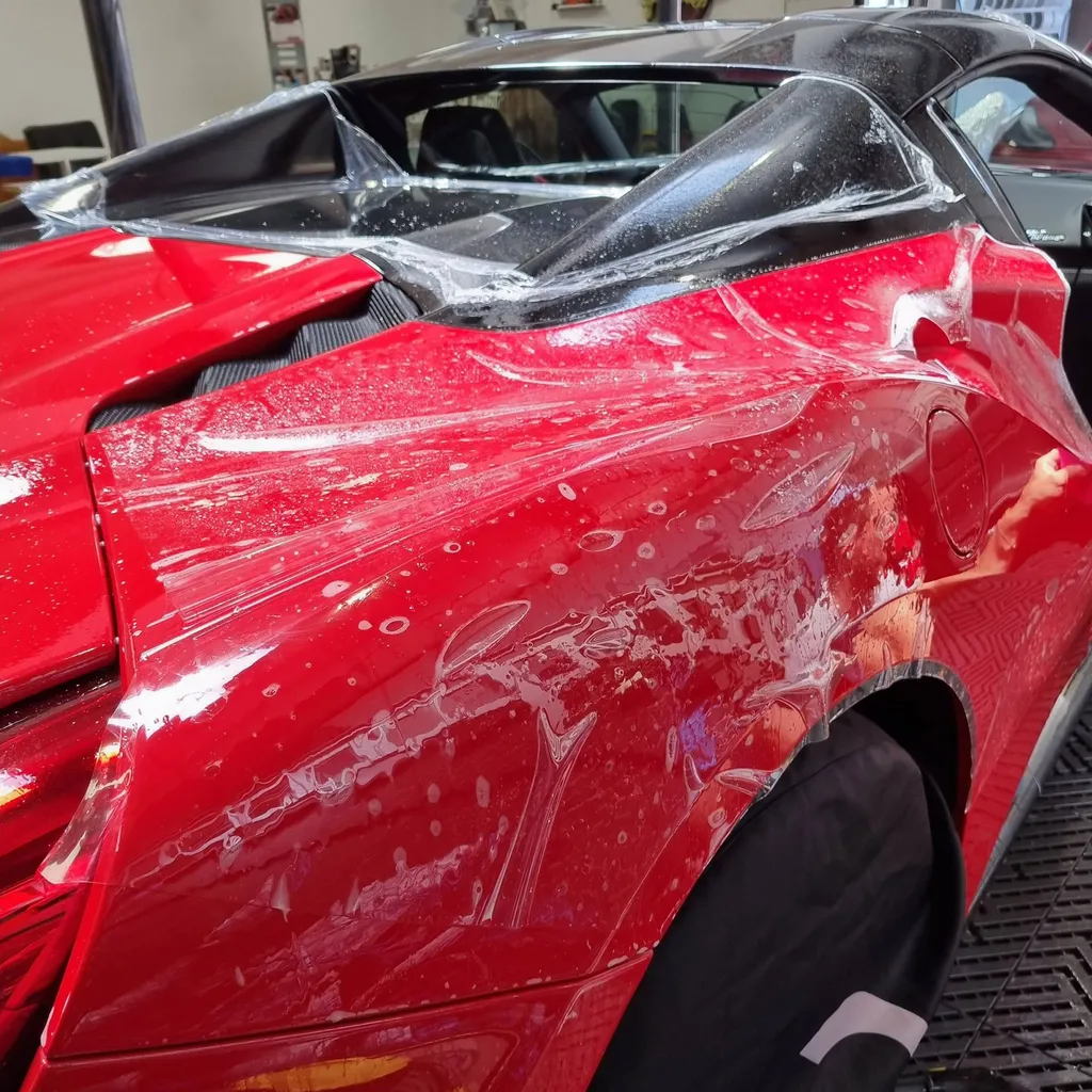 Protection carrosserie - PPF