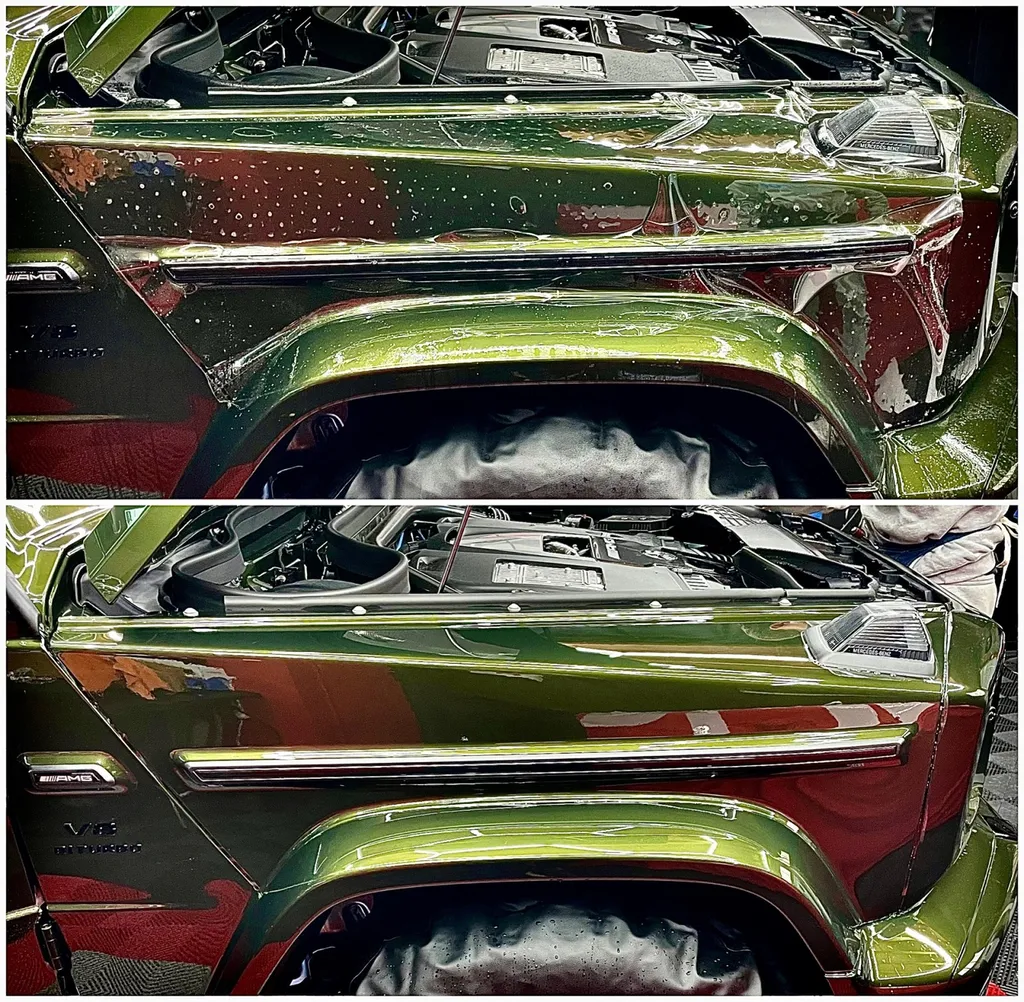 Film de protection carrosserie Lyon PPF Mercedes G63 AMG