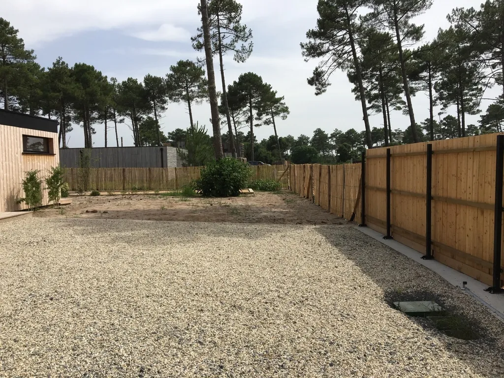 Création de clôture au Bassin d'Arcachon