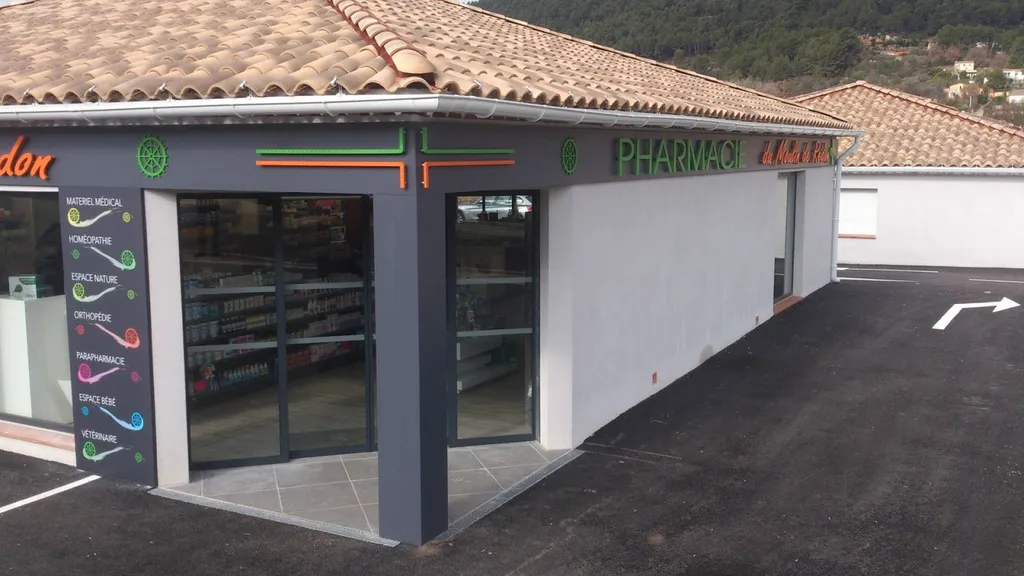 enseigne lumineuse pour pharmacie aix en provence
