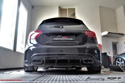 Reprogrammation moteur Marseille - Mercedes A 45 AMG 381cv - ADP Performance