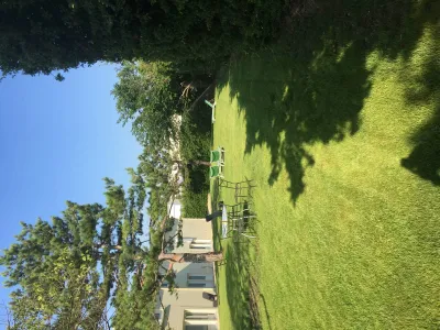 Tonte  de pelouse chez un particulier