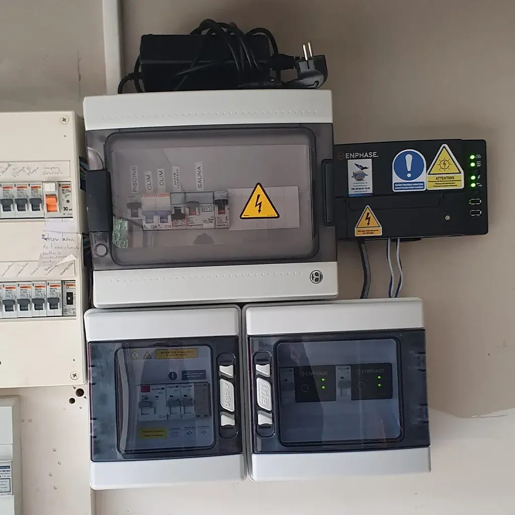 Onduleur west solaire - installation photovoltaïque - 