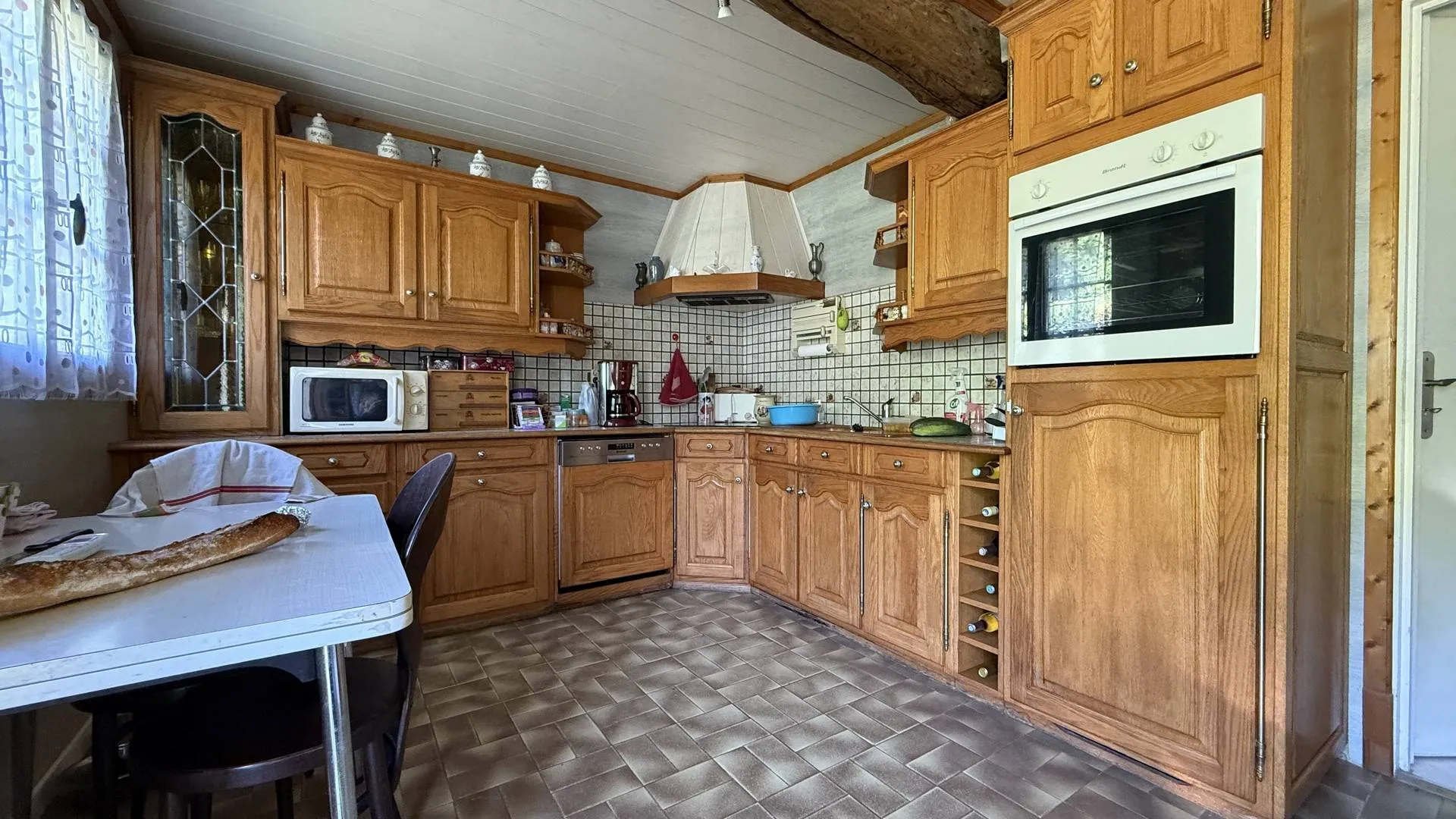 Maison à vendre proche Neufchâtel-en-Bray – Longère avec annexes et terrain sans vis-à-vis