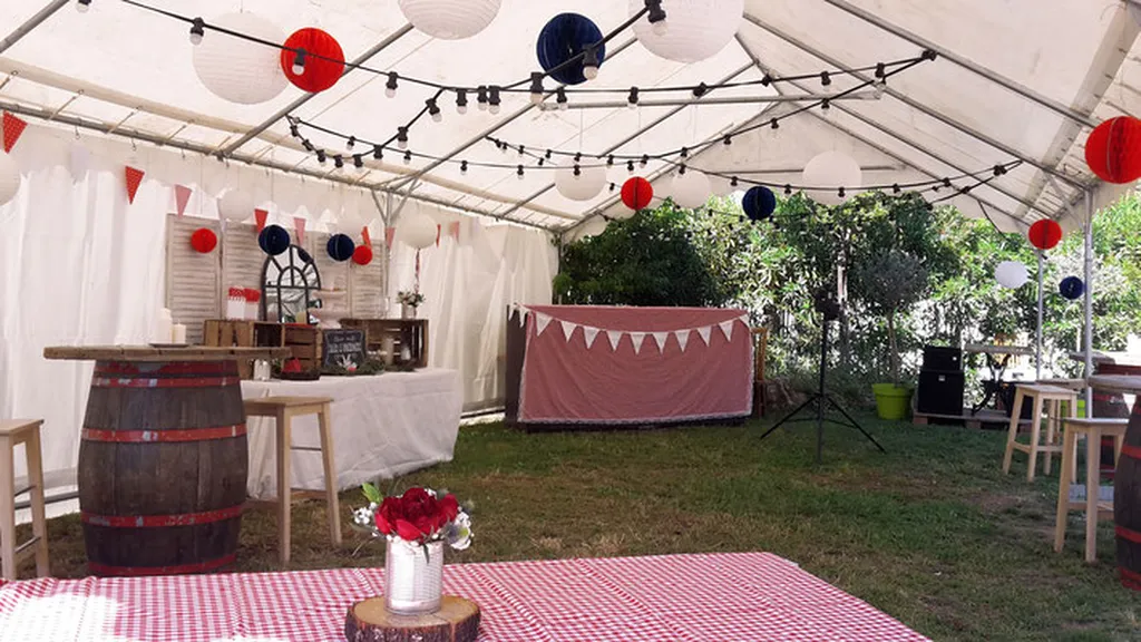 Décoration guinguette