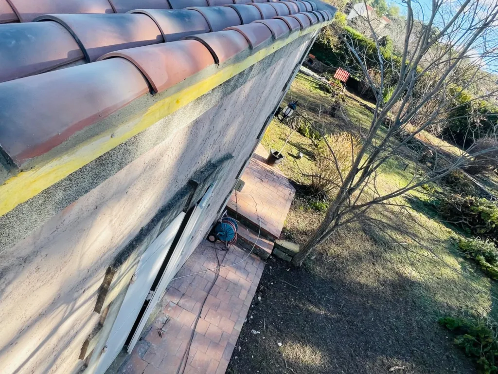 pose de rive sur bouc bel air