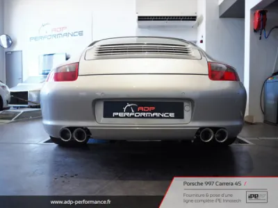 Ligne d'échappement iPE Innotech Porsche 997 Carrera 4S Nimes
