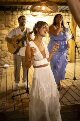 Organisation de mariage près d'Ajaccio en Corse