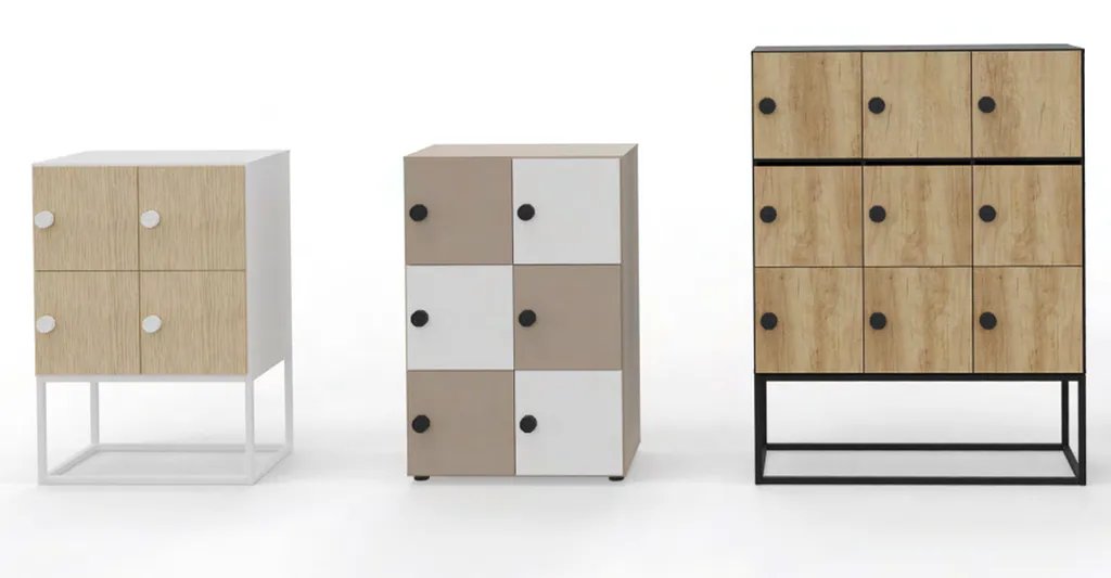 Casiers Buronomic EKO 4, 6, 9 cases disponible à Marseille