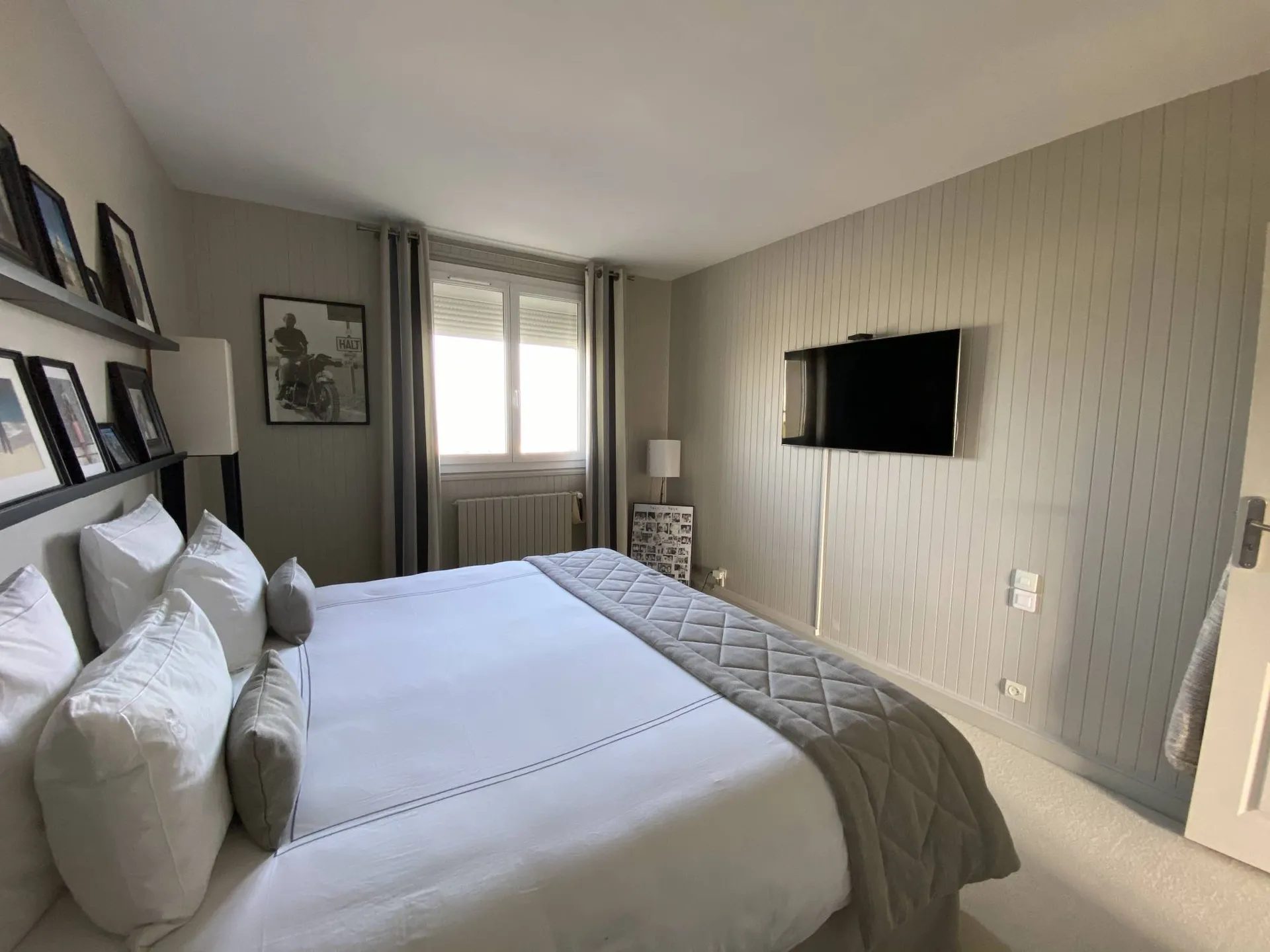 A vendre appartement 2 chambres dont 1 avec vue mer à Dieppe 76.