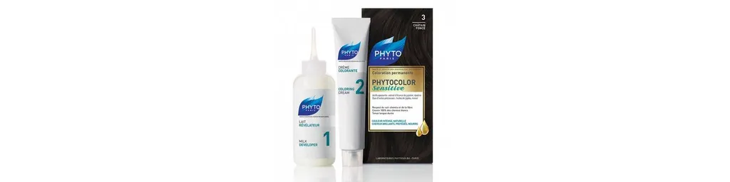 PHTYO COULEUR sensitive et classique , sans amoniac, sans résorcine, sans paraben en promotion à marseille