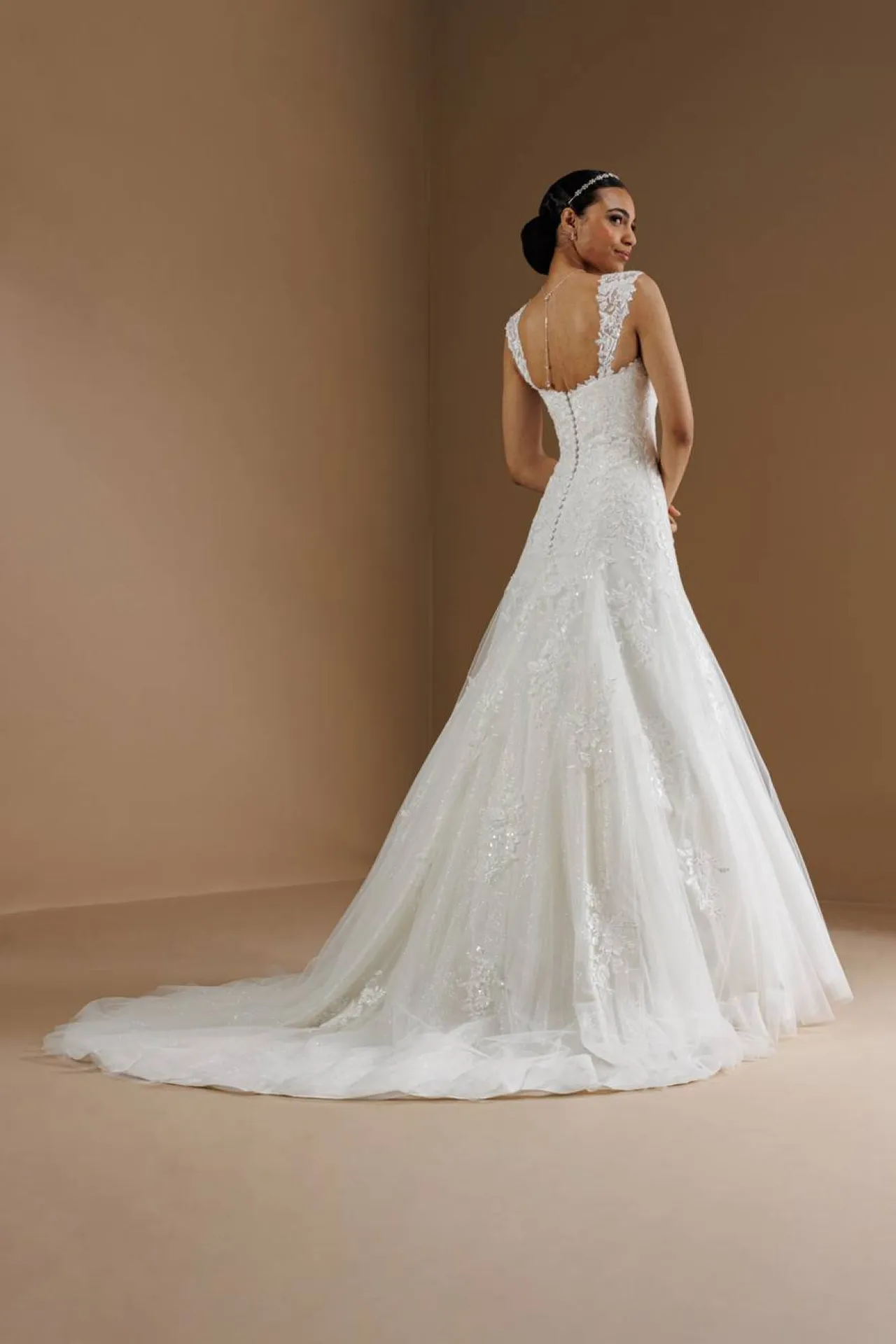 Robe de mariée princesse proche Salon de Provence 