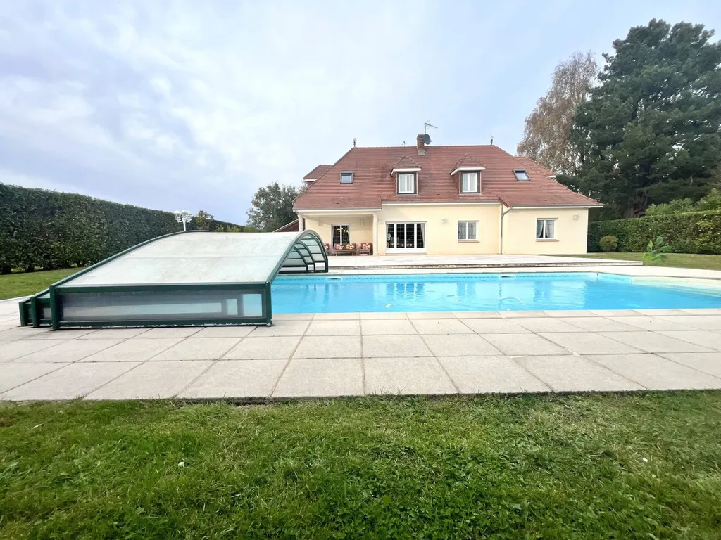 ACHAT - A VENDRE en Exclusivité - propriété contemporaine avec terrain de 7250 m² secteur THIBERVILLE 27230 - 27300